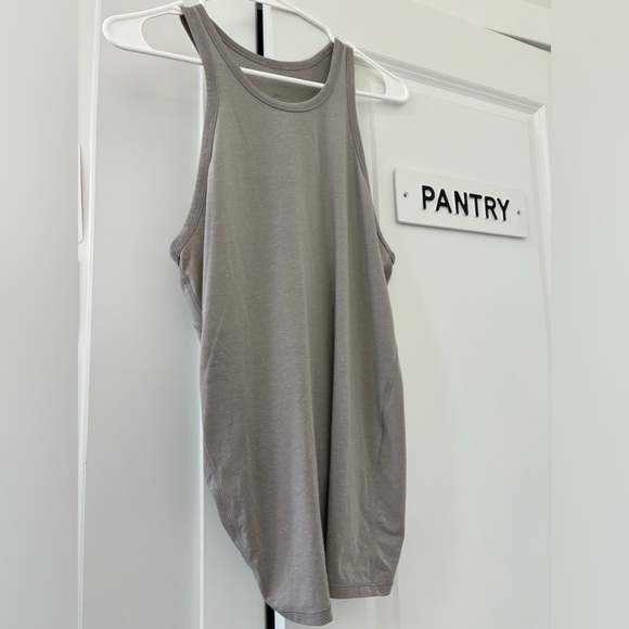 lululemon cotton tie up tank - Picture 3 of 8